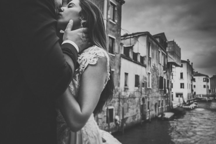 Wenecka miłość – Sesja Ślubna w Wenecji